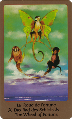 Tarot of Eden - Tarot de l'Eden